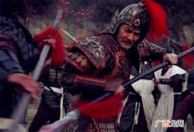 史万岁刚进朝堂 武士们乱刀砍向史万岁 隋文帝冷眼旁观：砍得好