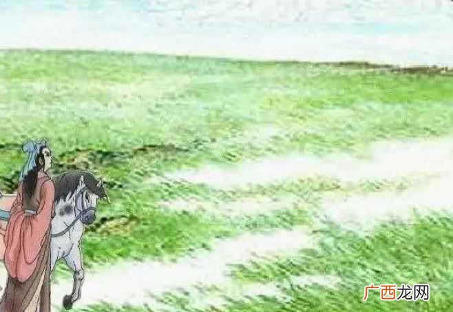 萋萋满别情上一句