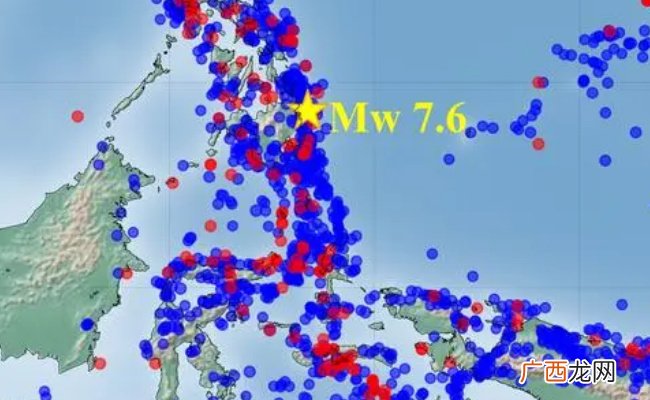 菲律宾棉兰老岛附近海域发生7.6级地震 会引发海啸吗