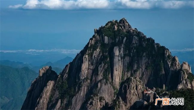 天都峰在哪个省 天都峰是哪座山