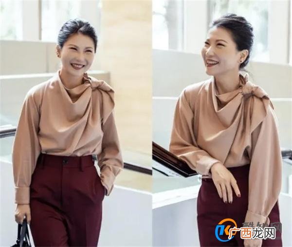 50+女人保持年轻的时尚秘诀：穿衣主要看2个方面，学会了更美