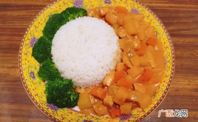 咖喱鸡肉饭怎么做咖喱鸡肉饭有什么营养价值