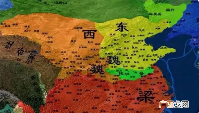 南北朝时期 东魏、西魏“沙苑之战” 1万人击败20万人改变历史