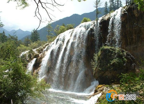 九寨沟最宽的瀑布是哪个 九寨沟有几个瀑布介绍_酷知科普