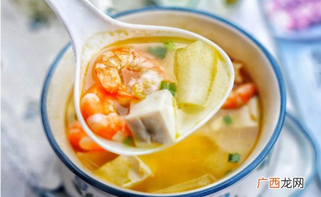 ?大虾冬瓜炖豆腐汤的做法 大虾豆腐冬瓜汤能一起吃吗
