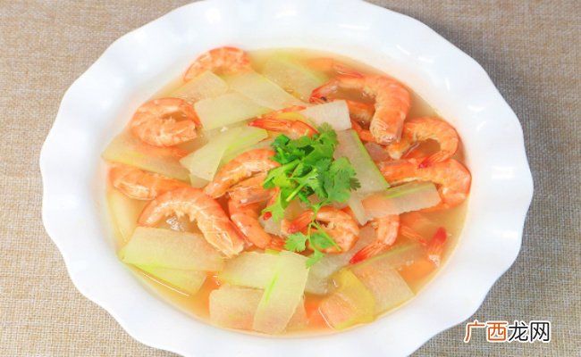 ?大虾冬瓜炖豆腐汤的做法 大虾豆腐冬瓜汤能一起吃吗