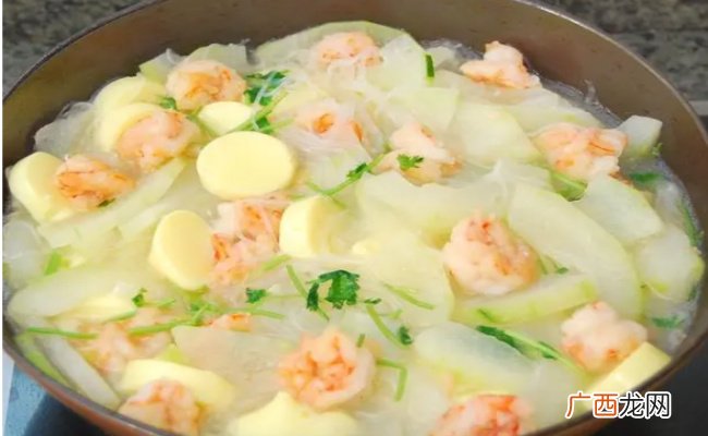 ?大虾冬瓜炖豆腐汤的做法 大虾豆腐冬瓜汤能一起吃吗