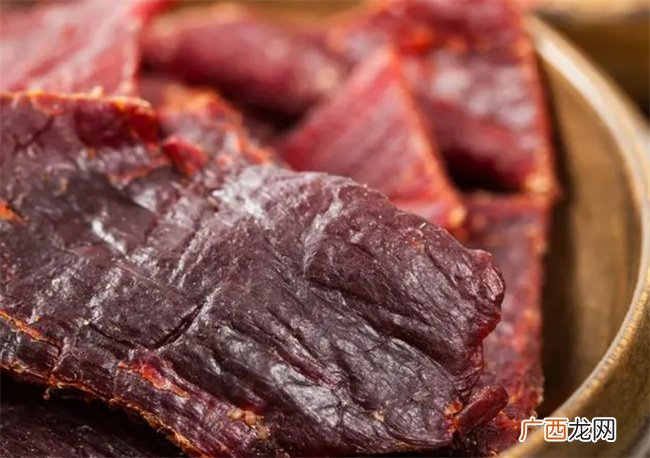 牛肉干的制作方法：家常做法 简单美味 口感独特
