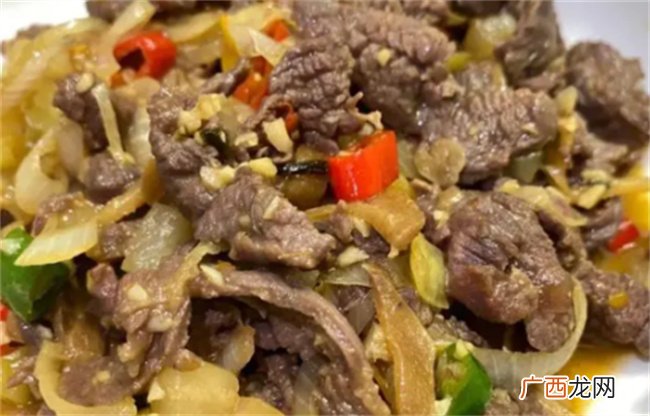 牛肉这样做：就是一道能唤醒你味蕾的家常佳肴 垂涎欲滴