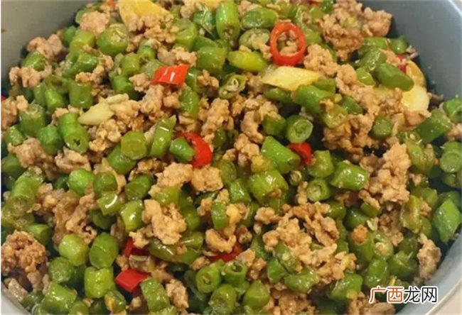 豆角这样做 口感鲜美 营养丰富 健康又美味的下饭菜