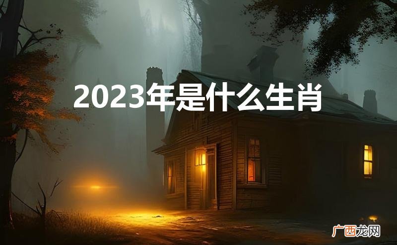2023年是什么生肖年 2023年是什么生肖