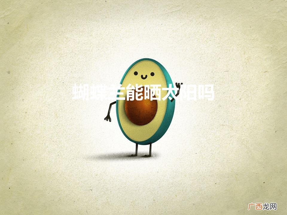 蝴蝶兰适合晒太阳吗？ 蝴蝶兰能晒太阳吗