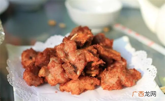 排骨这样做 是不可多得的美味小吃 外酥里嫩 香气扑鼻