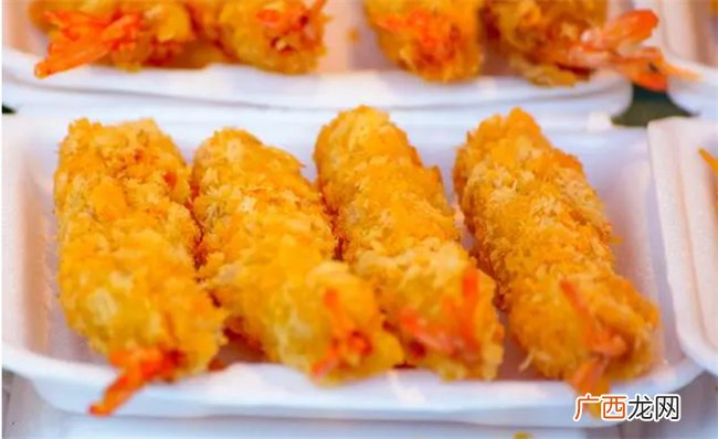 新鲜的虾这样做 色泽金黄 口感酥脆 炸食的快乐无法比拟