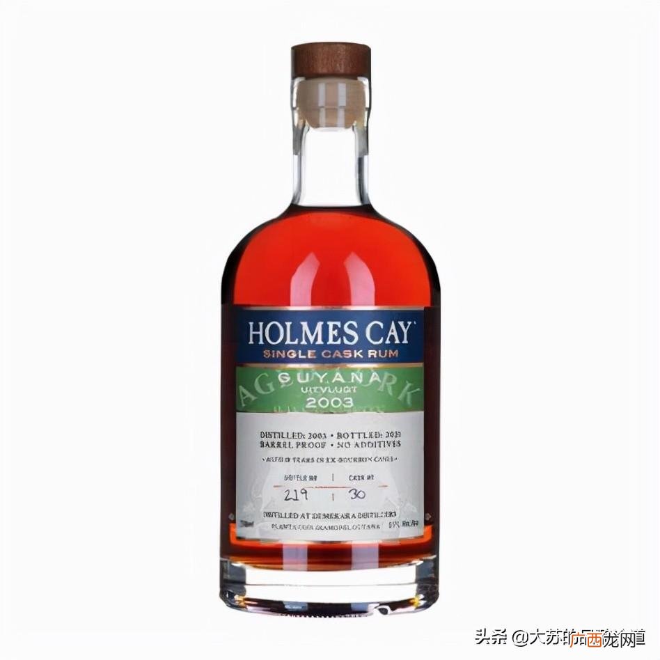 8款朗姆酒品种介绍 白朗姆酒多少度数