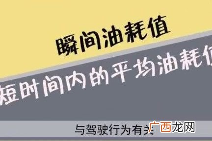汽车油耗指标知识介绍 8个油耗如何正确理解