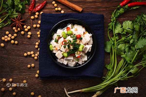 豆腐的功效与作用及禁忌