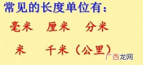 长度单位在各个领域都有重要的作用 50mm是不是5公分