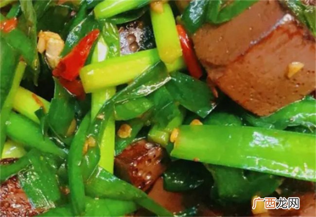 韭菜的简单烹饪方法 美味十足 补血养气 营养丰富
