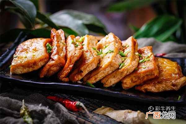 豆腐的副作用