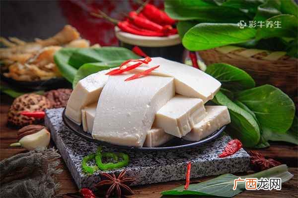 豆腐的副作用