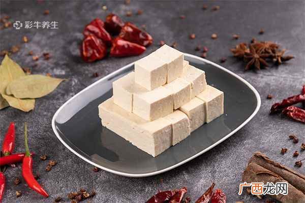 豆腐的副作用