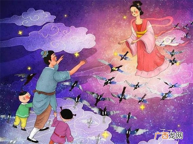 七夕绝恋探源：牛郎织女传说的演变与流传两千年