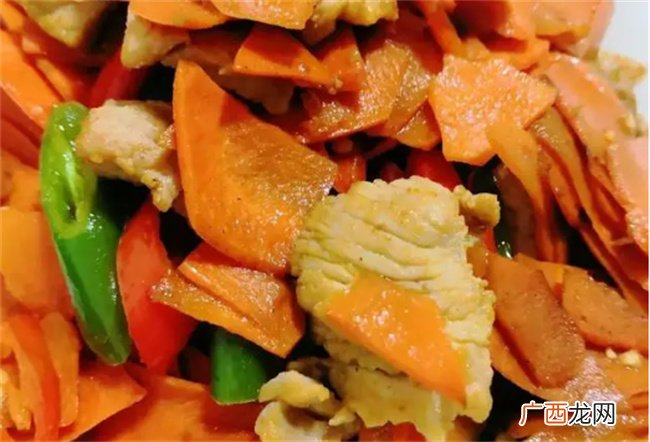 胡萝卜美食分享：简单做法 营养丰富 色香味俱佳 令人垂涎欲滴