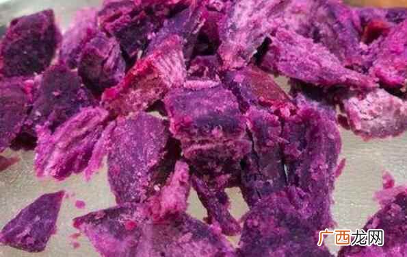 紫薯粥怎么做