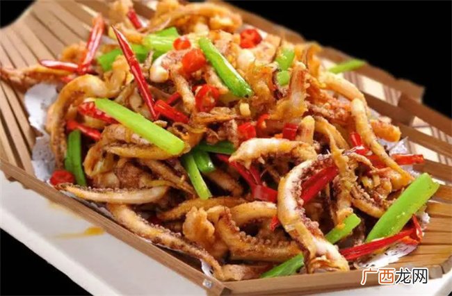 爆炒鱿鱼须怎么炒好吃