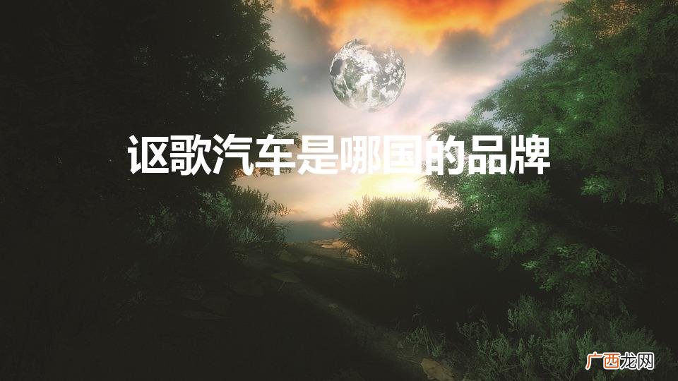 颂扬汽车：何处乡音？ 讴歌汽车是哪国的品牌
