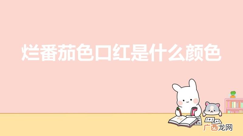 阿玛尼405是什么颜色 烂番茄色口红是什么颜色