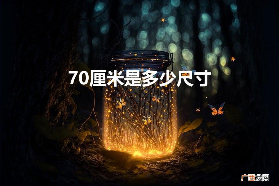 70厘米等于多少尺 70厘米是多少尺寸