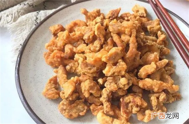 炸酥肉用淀粉还是用面粉