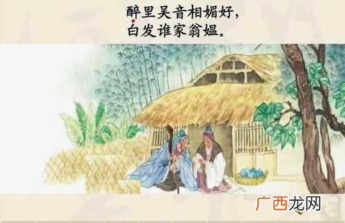 那满头白发的老人是谁家的呀 白发谁家翁媪拼音