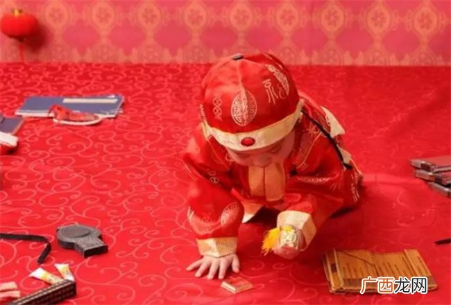 孩子抓周准不准