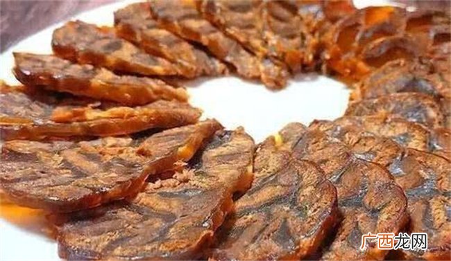 卤牛肉一切就碎是什么原因