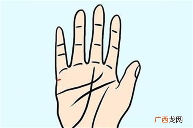 婚姻线能看出来早婚晚婚么