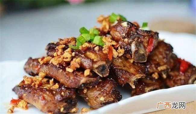 蒜香排骨放什么配料