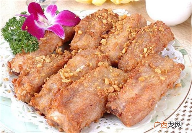 蒜香排骨放什么配料