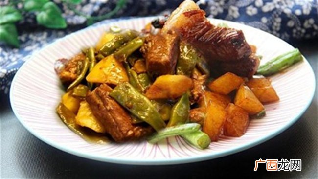 腊肉炖豆角土豆怎么做好吃窍门