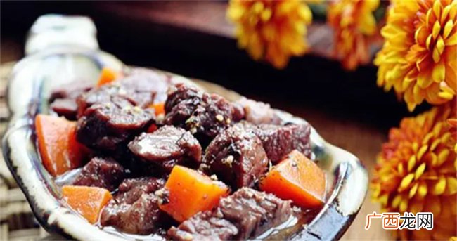 炖牛肉放什么不塞牙好吃