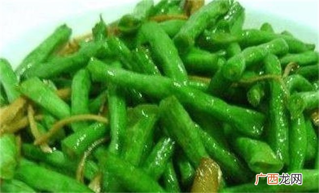 豆角的3大禁忌是什么