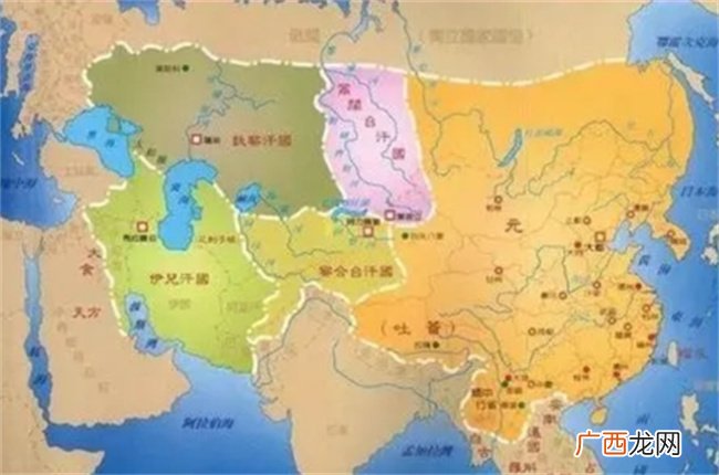 元朝和金朝是一个国家吗