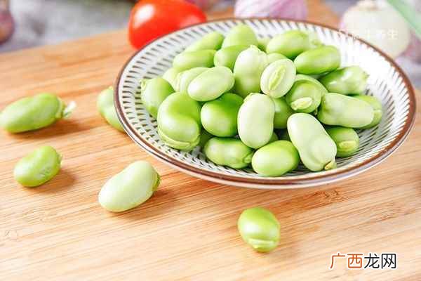 蚕豆的营养价值及功效