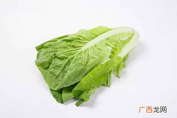 生菜的营养价值及功效