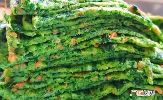 食补佳品鸡蛋菠菜饼的做法，有什么功效