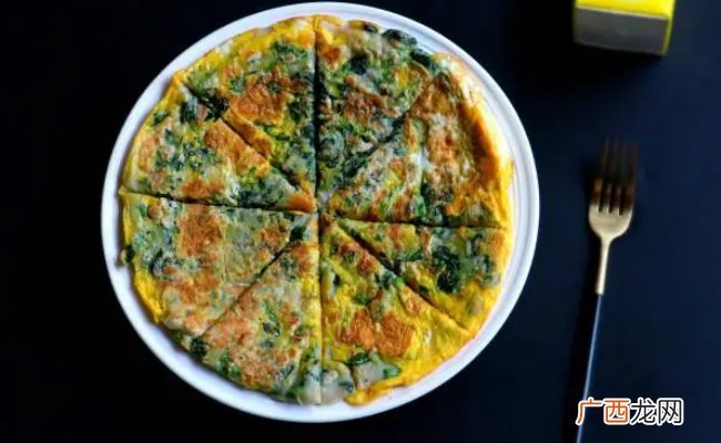 食补佳品鸡蛋菠菜饼的做法，有什么功效