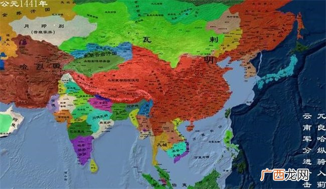 为何明朝周围无强敌呢