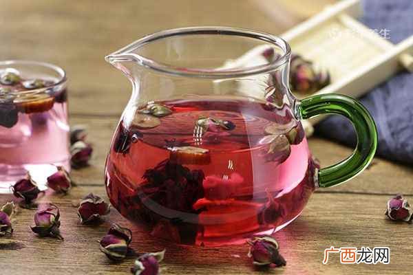 玫瑰花和什么搭配泡水好